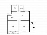 绿苑四邨2室1厅1卫88㎡户型图