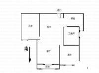 绿苑四邨2室2厅1卫87㎡户型图