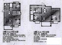 天水小区3室1厅1卫86㎡户型图