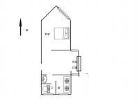 寿光小区1室1厅1卫48㎡户型图
