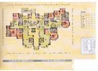 上海滩花园洋房4室2厅3卫263㎡户型图