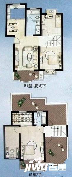 乾宁园4室2厅2卫139㎡户型图