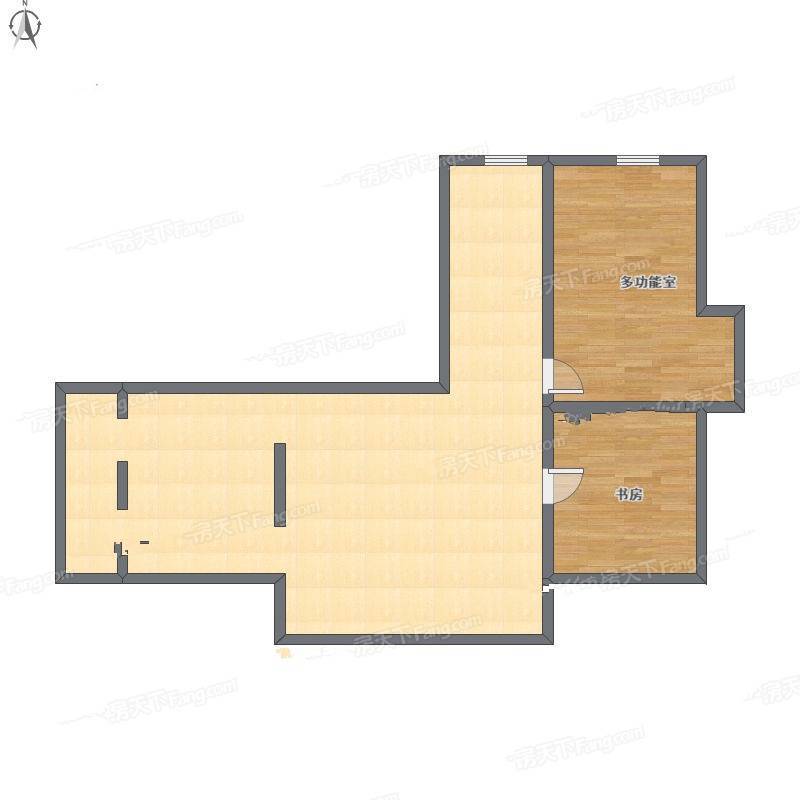 三友星墅公寓5室2厅0卫413㎡户型图