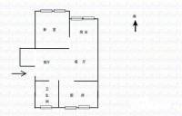 川杨紫薇苑1室0厅0卫57㎡户型图
