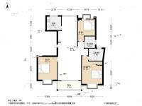 三湘世纪花城3室2厅2卫130.2㎡户型图