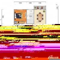 阳光星期八2室0厅0卫128㎡户型图
