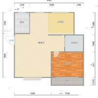 阳光威尼斯三期1室0厅0卫126㎡户型图