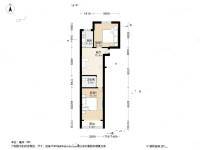 杨家桥小区(普陀)2室1厅1卫71.7㎡户型图