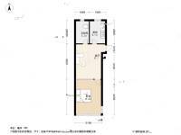 杨家桥小区(普陀)1室1厅1卫47.8㎡户型图