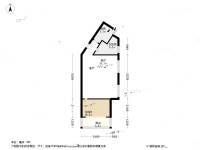 松柏公寓2室1厅1卫68.2㎡户型图