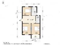 长青坊3室1厅1卫78.7㎡户型图