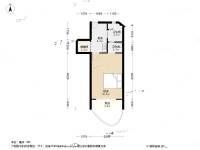 瑞雪大楼1室0厅1卫38.9㎡户型图