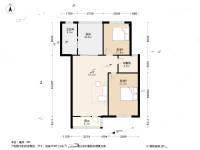 民乐佳苑2室2厅1卫100.3㎡户型图