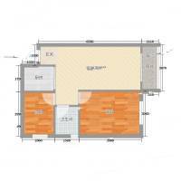 云舫小区2室0厅0卫75㎡户型图
