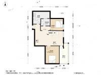 明园森林都市2室2厅1卫96.5㎡户型图