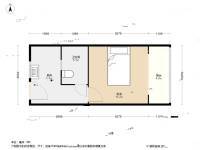 和平小区(长宁)1室0厅1卫27.1㎡户型图