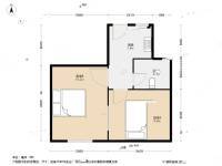 友联大楼2室0厅1卫48.3㎡户型图