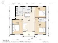 金华新村(青浦)3室2厅2卫112㎡户型图