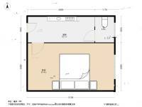 宜川三村1室0厅1卫33.9㎡户型图