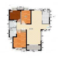 卓越世纪中心公寓3室0厅0卫131㎡户型图