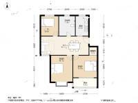 文怡苑3室2厅1卫93.9㎡户型图