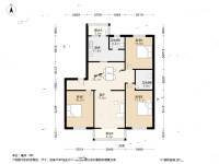 妙境家园3室2厅2卫137.9㎡户型图