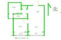 锦绣中华园2室2厅1卫100㎡户型图