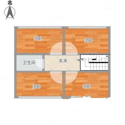 中都御金家园4室0厅0卫36㎡户型图