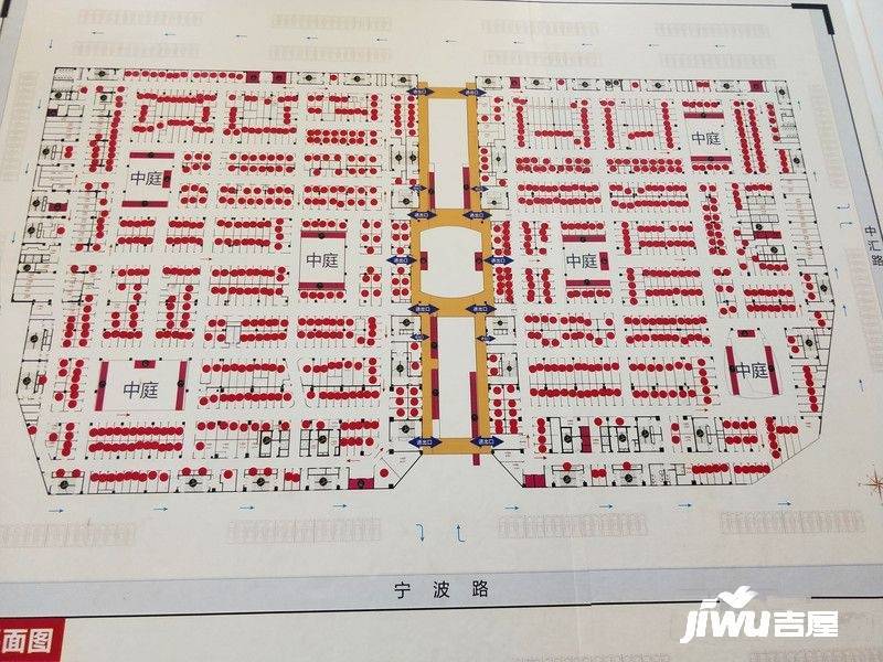 温州港龙城市商业广场1室0厅0卫87㎡户型图