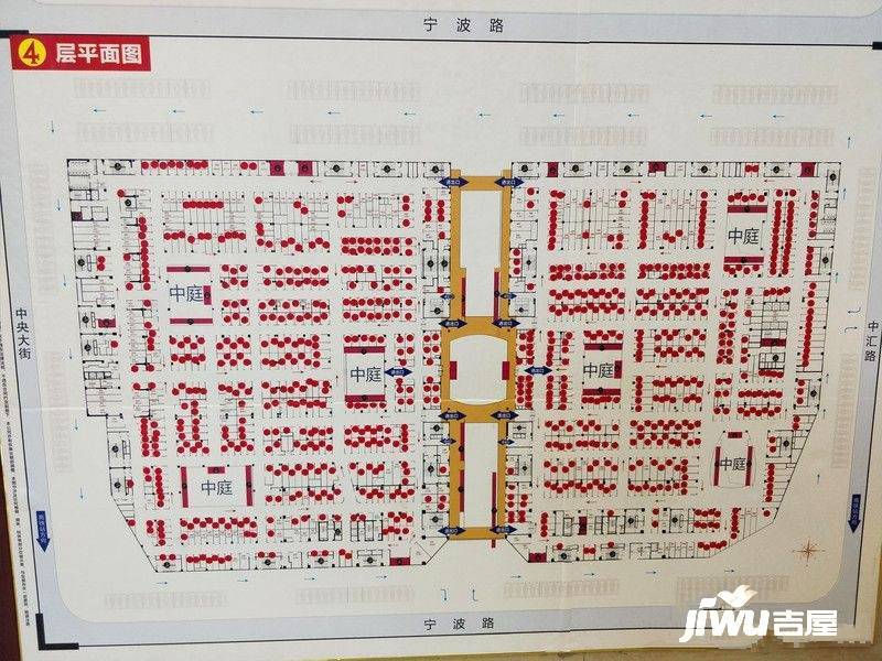 温州港龙城市商业广场1室0厅0卫87㎡户型图