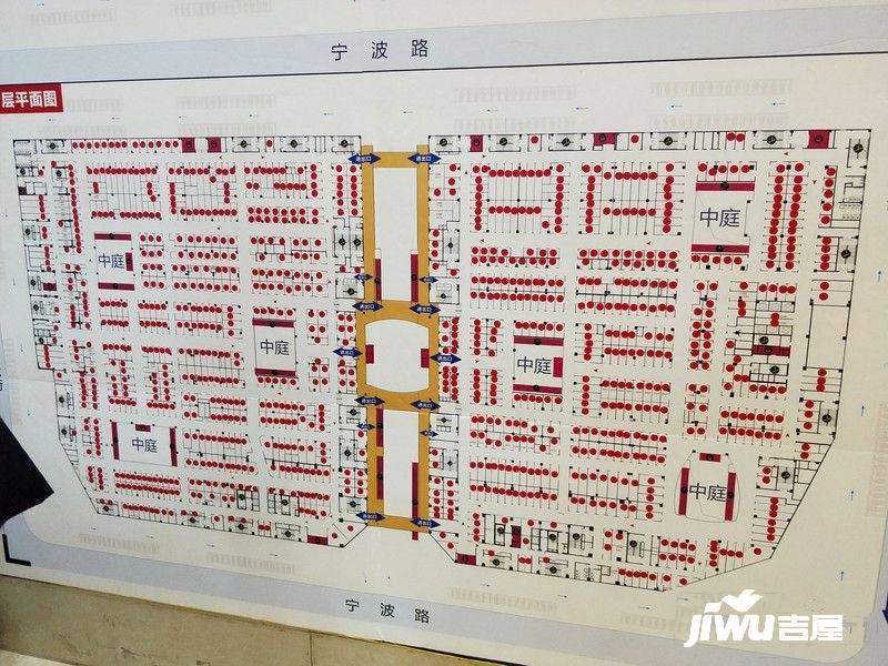 温州港龙城市商业广场1室0厅0卫87㎡户型图