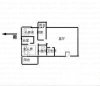 曦龙山庄一期3室2厅2卫142㎡户型图