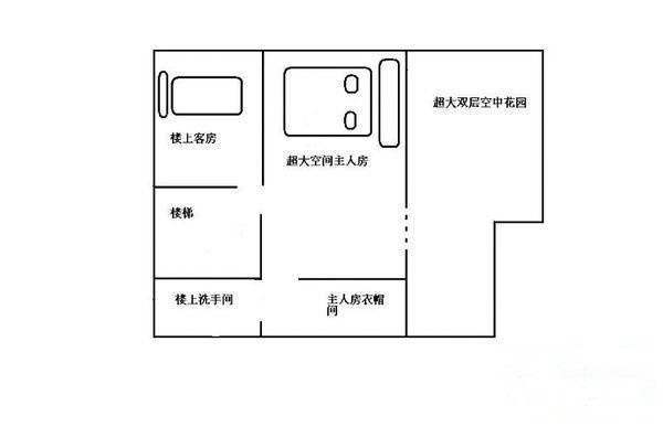 佳兆业可园二期2室2厅1卫116㎡户型图