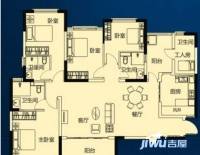 翠海花园5室2厅1卫154㎡户型图