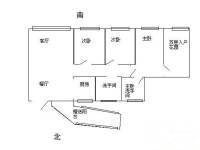 万科第五园景台3室2厅2卫110㎡户型图