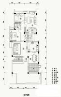 万科第五园景台4室2厅2卫153㎡户型图