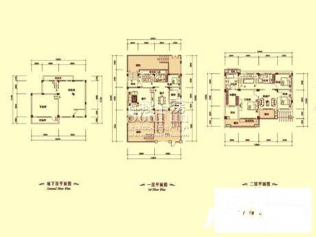 佳兆业水岸新都二期7室3厅4卫290.5㎡户型图