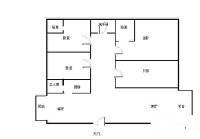 莲塘D小区1室1厅1卫32㎡户型图