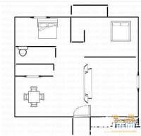 西湖苑5室3厅3卫385㎡户型图