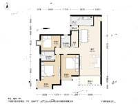 盛世鹏程4室1厅2卫117.8㎡户型图