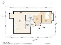 里奥de花园2室1厅1卫69.7㎡户型图