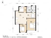 华安苑(宝安)3室2厅1卫86㎡户型图
