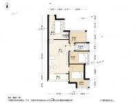 泽洋园3室2厅1卫89.9㎡户型图