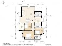 风临四季花园4室1厅2卫97.5㎡户型图