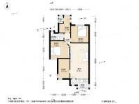 新秀村4室1厅2卫92.3㎡户型图