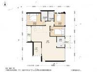 风临印象3室1厅2卫114㎡户型图