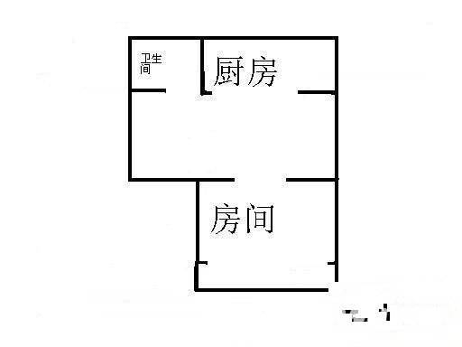 新盛花园(胜浦)1室1厅1卫67㎡户型图