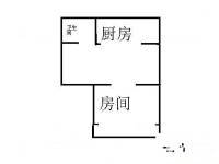 新盛花园(胜浦)1室1厅1卫67㎡户型图