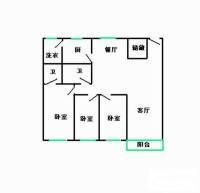 阳澄湖滨花园3室2厅2卫134㎡户型图