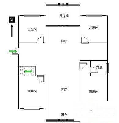 画锦坊3室2厅2卫218㎡户型图